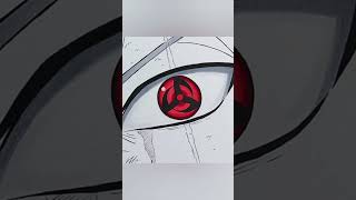 sharingan drawing ☠️💯😈🔥😈💀💯☠️ please support 🙏🥹🙏 [upl. by Akcirederf662]