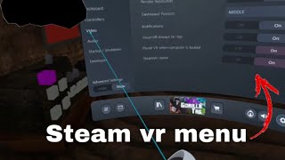 How to play gorilla tag on steam vr pc oculus quest 2 [upl. by Crandell]