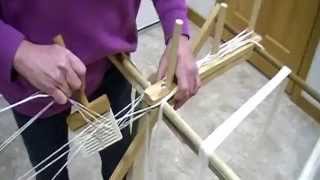 Warping Paddle Demo [upl. by Lesli]