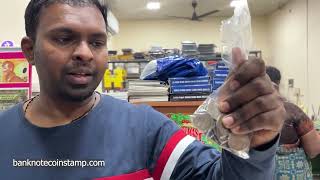 How to sell old coins in India Tamil  Old Coins Sales and Buy [upl. by Hedy658]