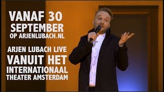 TRAILER ARJEN LUBACH LIVE [upl. by Cart]