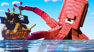 Minecraft Players Simulate Life as Pirates [upl. by Oznole]