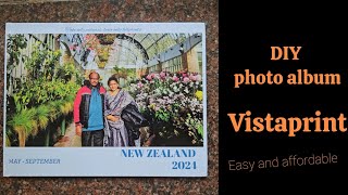 Vistaprint affordable Photo album DIY photoalbum making online easytomake kerala [upl. by Hyacinthia610]