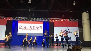 McLennan Community Colleges Dance Company Jazz Division Three routine [upl. by Lari]