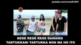 Rege Rege Dainang Lirik  Siantar Rap Foundation feat Pitta Rose [upl. by Nivram]