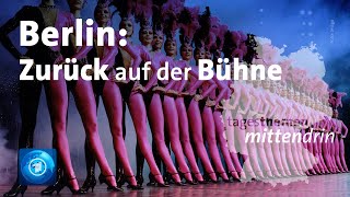 FriedrichstadtPalast in Berlin Zurück auf der Bühne I tagesthemen mittendrin [upl. by Geanine]