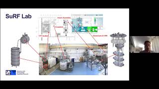 Dr Andrew May STFC Daresbury  Vertical Test Facilty for high Beta SRF Cavity Qualification [upl. by Harolda]