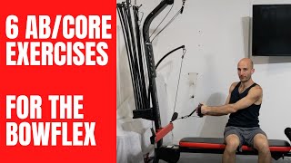 6 AbCore Exercises for the Bowflex PR1000 amp Blaze [upl. by Notsreik]