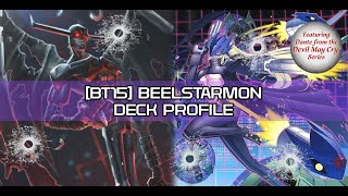 DEVIL TRIGGER  BT15 BeelStarmon Deck Profile [upl. by Picardi346]