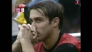 LATE GOAL of Dejan Petković Flamengo at 88 v Vasco da Gama ／ Carioca 2001 Final 2º leg [upl. by Noyrb]