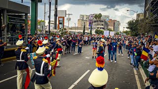 Cambio de Comandantes  Banda Liceo Guatemala 15 de Septiembre de 2024 [upl. by Beaudoin]