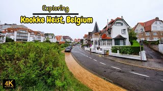 EBike Tour Breskens🇳🇱 to Blankenberge Belgium Part 2 of 3  Knokke Belgium  Knokke Heist 2024 [upl. by Agem857]