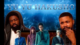 Yu Yu Hakusho  Official Teaser  Netflix  Reaction [upl. by Pihc837]