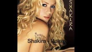 Rules  Shakira Lyrics [upl. by Leonora]