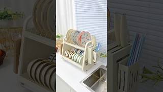 The dish rack used in big cities is small in size and large in capacityviralvideo youtubeshorts [upl. by Darmit]