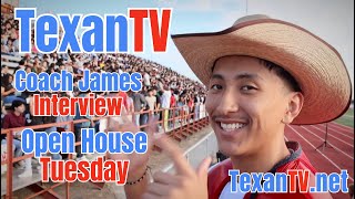 TexanTVTexans Football Game TonightHalftime ShowCoach James InterviewMonday September 9 2024 [upl. by Gaither]