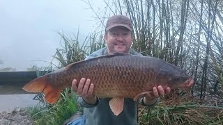 20 double figure Carp to 23 lbs float fishing the margins at Hordle Lakes Hampshire [upl. by Tezile786]