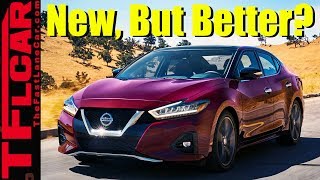 2019 Nissan Maxima Proof That More Is Better [upl. by Osicnarf]