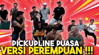 PEMBUBARAN CHALLENGE 2  PICKUPLINE PUASA DARI GADIS TALENT BARU AI TEAM… [upl. by Lani]