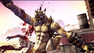 Borderlands 2  High Level Krieg Gameplay [upl. by Forrester]