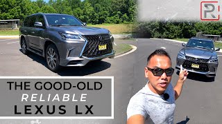 2020 Lexus LX570 is a Reliable Old Truck That Can Still Surprise You [upl. by Dulcle]