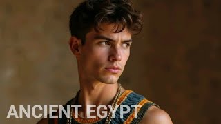 REVISITING ANCIENT EGYPT  Male Beauty  AI  Lookbook [upl. by Merkle]