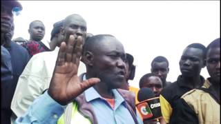 Meru boda boda operators search for a man suspected to have stolen a motorbike [upl. by Linus]