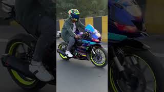 Vibe h😎💫 music ns bike viral rider nsrider automobile youtube durgapuja hindufestival [upl. by Inttirb]