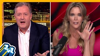 Piers Morgan vs Megyn Kelly  On Donald Trump Kate Middleton And More [upl. by Guido]