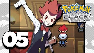 Pokémon Black Episode 5  Striaton City Gym [upl. by Cooke768]