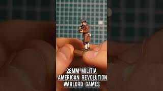 Warlord Games 28mm Militia AWI [upl. by Belita]