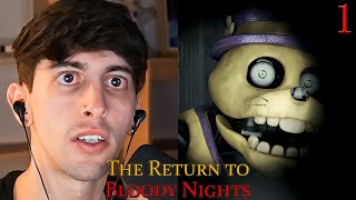 Robleis juega The Return to Bloody Nights Parte 1 [upl. by Jaylene]