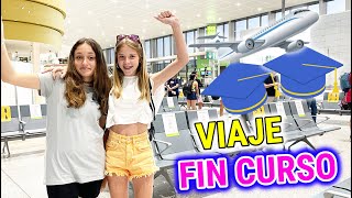 ME VOY DE VIAJE DE FIN DE CURSO CON MI AMIGA  Daniela Go [upl. by Rezeile102]