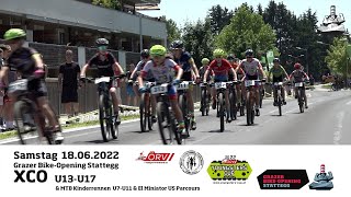 Grazer BikeOpening Stattegg AYC XCO U13 1862022 [upl. by Walczak]