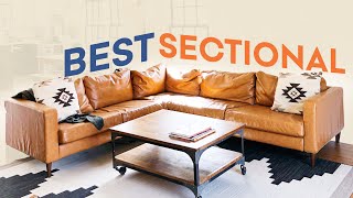 The Best Sectional Sofas And How To Pick Yours  Comfort Works Reviews 2020 Update [upl. by Ramos833]