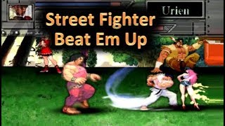 Street Fighter Beat Em Up Game [upl. by Ferreby]