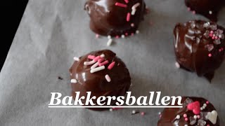 Recept Bakkersballen  By D [upl. by Aliakam]