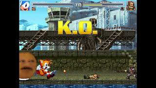 MUGEN MSA Another Story Battles  Team Sonic Mania vs Team Dragunov [upl. by Nyer]