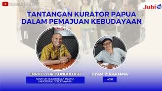 TANTANGAN KURATOR PAPUA DALAM PEMAJUAN KEBUDAYAAN [upl. by Meisel740]