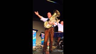 Berthold Schick und seine Allgäu 6  Türkischer Marsch Live Rot 2012 [upl. by Notseh]