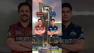 Travis head vs Shubman Gill in ipl 🔥cricketlover cricketnews travishead shubmangill shorts [upl. by Meriel]