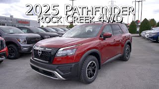 New 2025 Nissan Pathfinder Rock Creek 4WD at Nissan of Cookeville [upl. by Vladamir]