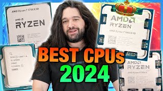 Best CPUs of 2024 Intel vs AMD Gaming Production Budget amp Efficiency [upl. by Idelia]