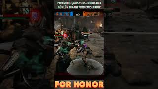 FOR HONOR  2 vs 1  MEDJAY gaming forhonor forhonorgameplay games honorplay [upl. by Sualk]