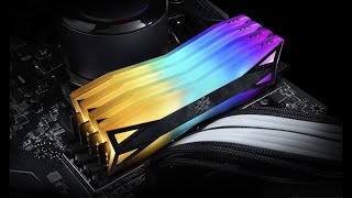 RAM XPG Spectrix D60G ¡Velocidad rendimiento y RGB en una sola tarjeta [upl. by Auguste]