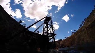 Swimming at an abandoned remote mine site in Kalgoorlie [upl. by Socrates]