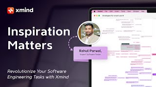 Inspiration Matters  Software Engineering Management with Xmind  Webinar with Rahul Parwal [upl. by Atnuhs]