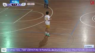 SERIE C2 MONTEBIANCO PRATO C5 VS ALFIERI FUTSAL CAMPI 43 HIGHLIGHTS [upl. by Siuol]