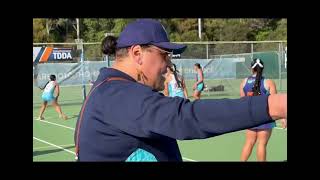 Moana Pasifika U16 Vs Auckland 1 U16  North Harbour Netball Centre 16062024 [upl. by Neille]