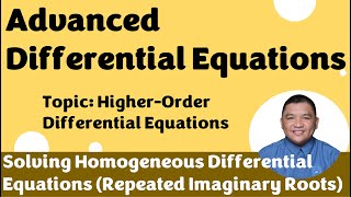 Solving HigherOrder Homogeneous Differential Equations Repeated Imaginary Roots1 DiffEquations [upl. by Neemsay669]